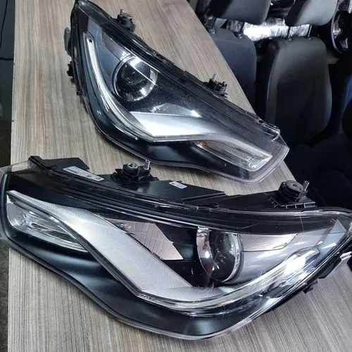 Farol Audi A1 Usado Original , Loja Fisica Em Goiânia @audicarautopecas