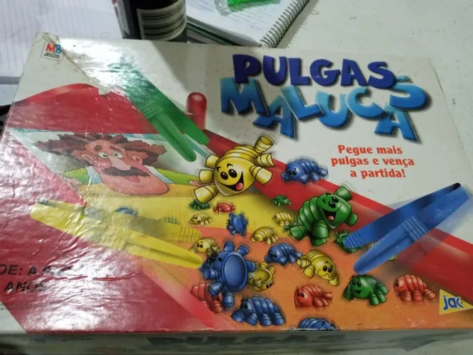 Pulgas malucas anos 80 zeradinho