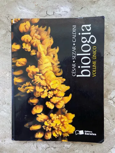 Livro Biologia - Volume único - Editora Saraiva