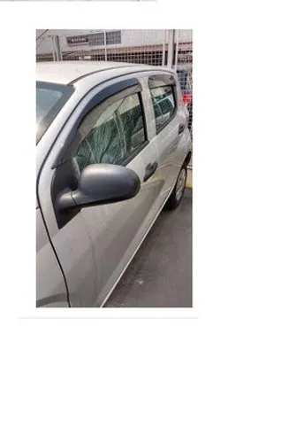 Calha Defletor De Chuva Fiat mobi (4 Portas)