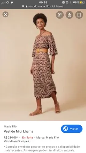 Vestido Maria Filó