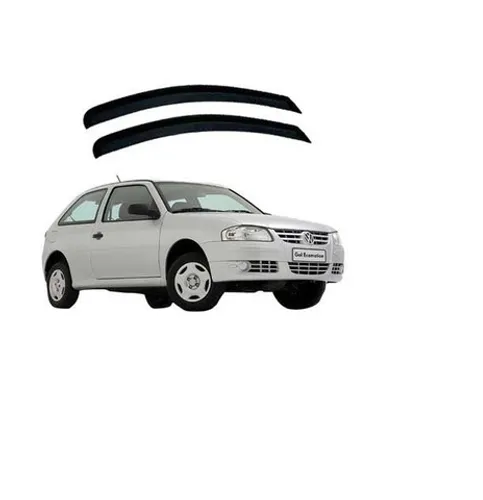 Calha De Chuva Defletor vw Gol Parati saveiro 2p G2 G3 G4