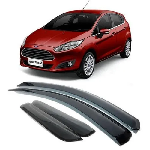 Calha de Chuva Ford New Fiesta Hatch sedan
