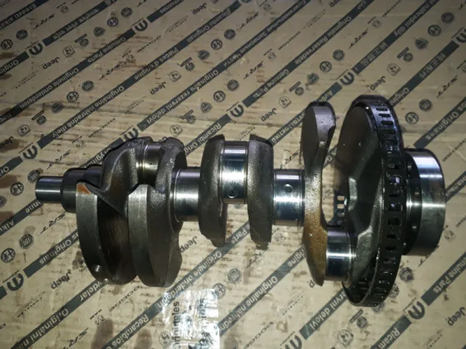Eixo original Stander do vilabrequim do motor Fiat 1.0  3 cilindros 