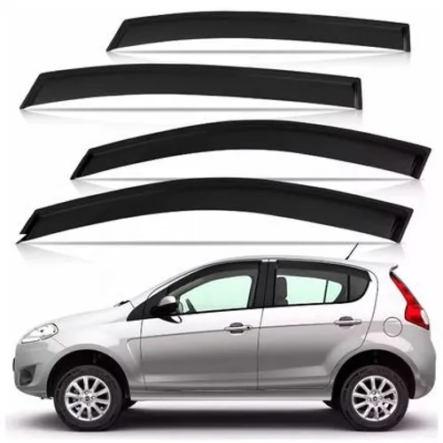 Calha Defletor De Chuva Fiat Palio G5 12/17 4 Portas sds
