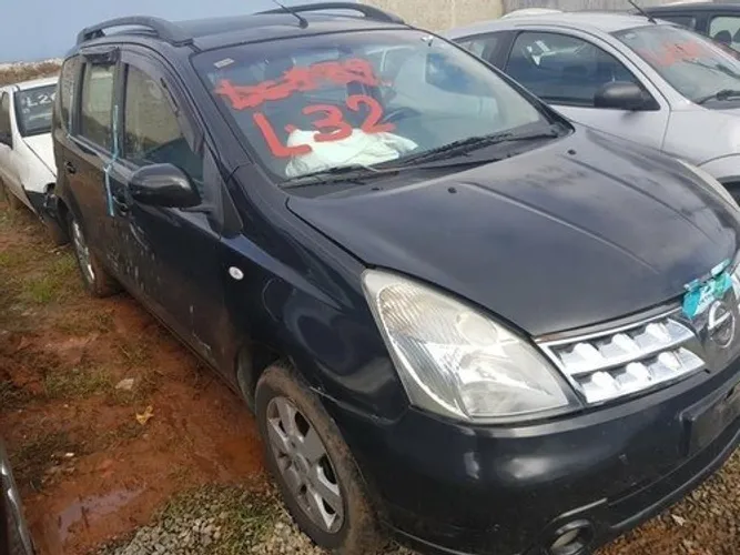 Sucata De Nissan Livina 2010, 2011, 2012, 2013, 2014 e 2015