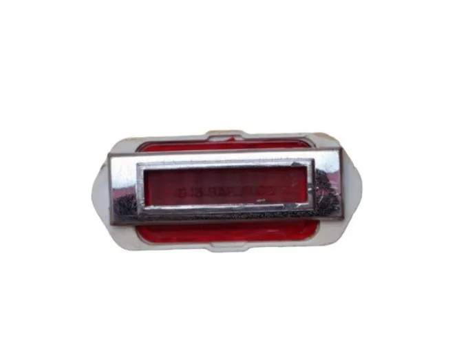 Luz Lateral Olho Gato Traseira Camaro 1969 Original Usada