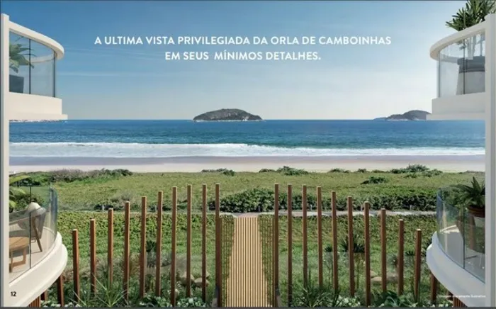 Condomínio It Camboinhas - 4 quartos - Rua José Lobo de Medeiros, Camboinhas - Niterói