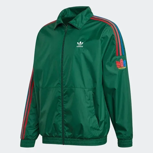 Jaqueta Adidas Trefoil 3D Verde