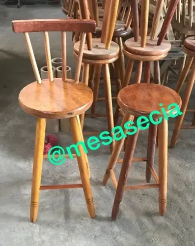 Banquetas altas - com e sem encostos