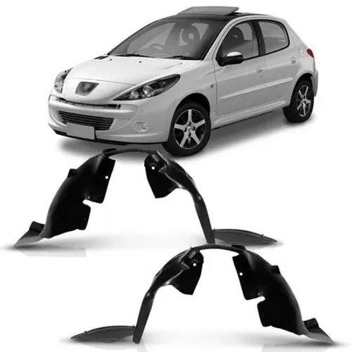 Parabachoque Dianteiro Peugeot 207 2009 à 2016 - Perua SW - D/E - Shin Mei