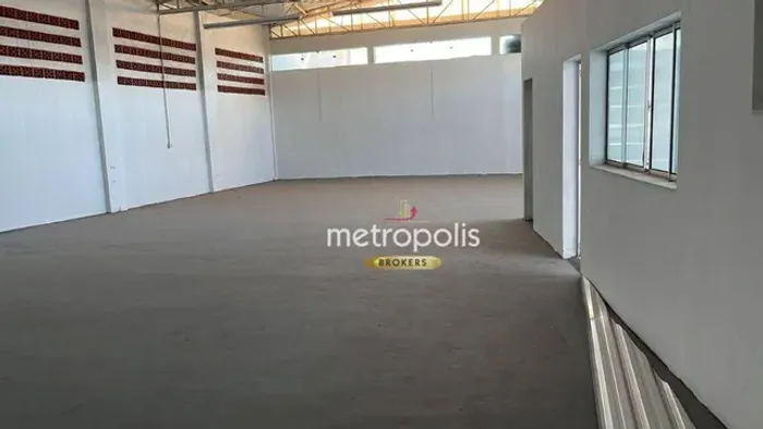 Salão para alugar, 347 m² por R$ 6.623,90/mês - Vila Metalúrgica - Santo André/SP