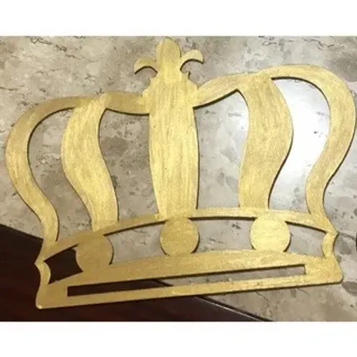 Coroa de mdf