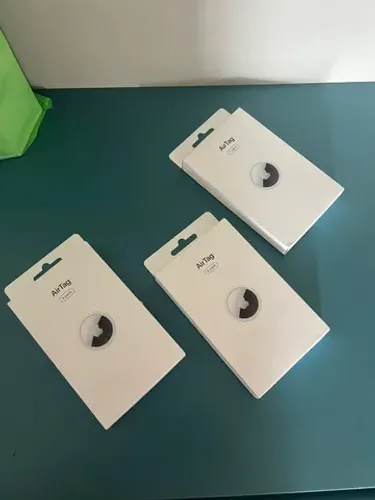 Rastreador Apple Airtag Lançamento Novo lacrados kit com 4 unidades - loja fisica