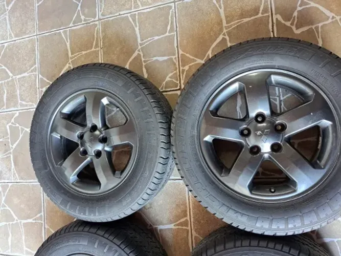 Jogo de Rodas Mitisubishi Tr4 2015 - Rs Auto Peças