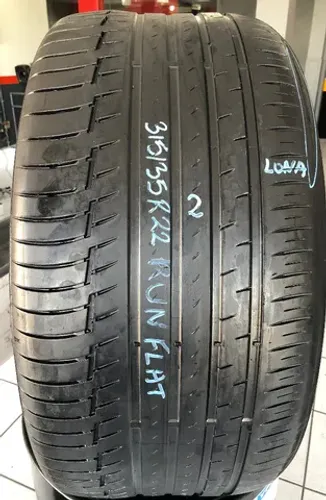 Pneu 315/35r22 Continental Premiumcontact 6 Run Flat (usado) *2