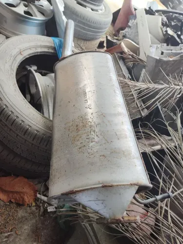 Escapamento abafador Mitsubishi CA150017