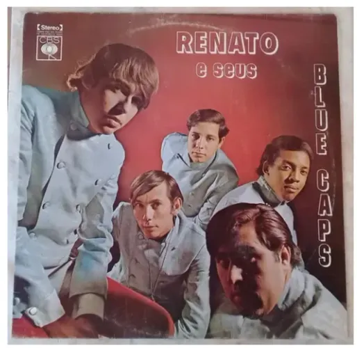 renato e seus blue caps-lp 1967/71-stereo-cbs