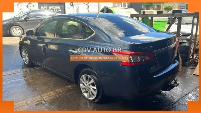 Sucata Sentra 2.0 16v cvt