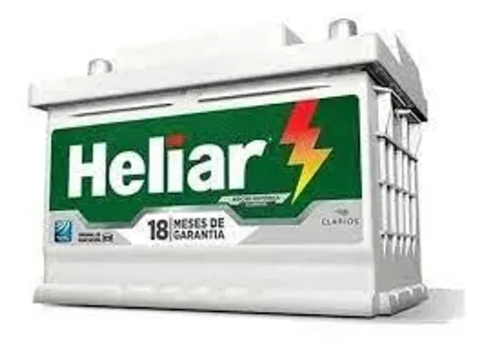 Bateria Heliar 60 Amperes 24 Meses de Garantia só R$ 479,00 Avista Original de Fabrica!!