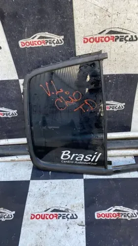 Vidro Fixo Lateral Traseira Direita Renault Clio