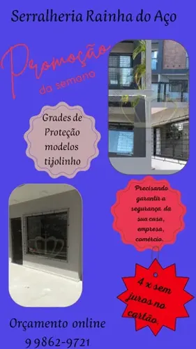Grades de proteção