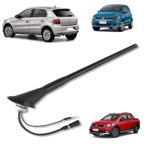 Antena de teto para Gol, Saveiro, Fox, Voyage, 2009 a 2023