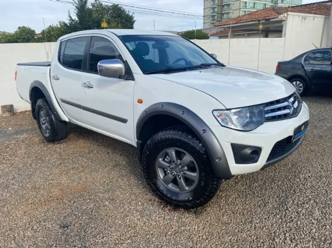 MITSUBISHI L200 2016 L200 TRITON GLS 3.2 CD TB INT.DIESEL MEC