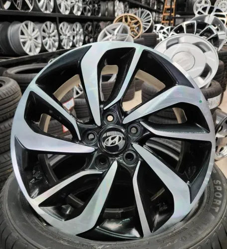 Jogo de rodas Tucson nova aro 17 Furação 5x114