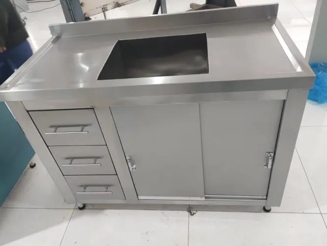 Gabinete inox industrial sob medida