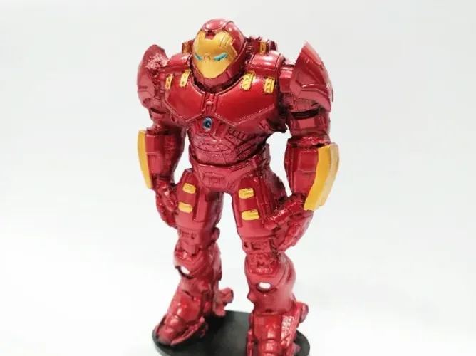 Estátua Hulkbuster Iron Man / Homem de Ferro (Marvel - Disney) - feito em resina