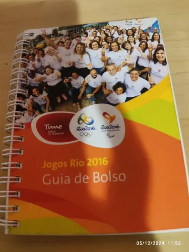 Guia de bolso Jogos Rio 2016