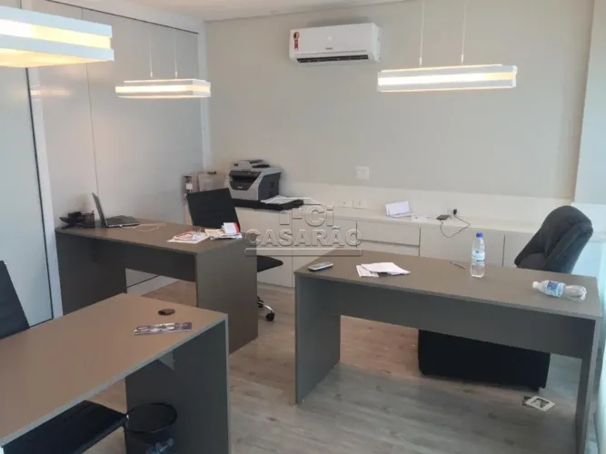 Sala Comercial 46m2 Mobiiada no Helbor Office