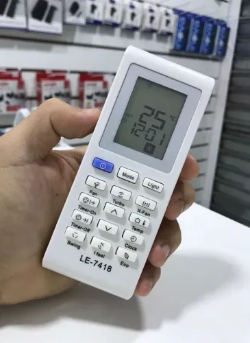 Controle Electrolux para Ar-condicionado (não precisa configurar)