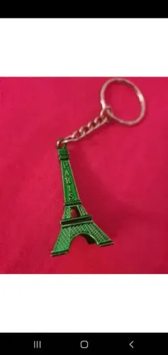 Chaveiro torre eiffel 