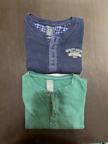 Duas Camisetas Zara Kids 3-4 anos