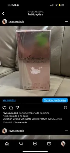Christian Siriano Silhouette Eau de Parfum 100ML