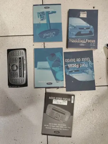 manual do proprietário do Ford Focus 2.0 sedan