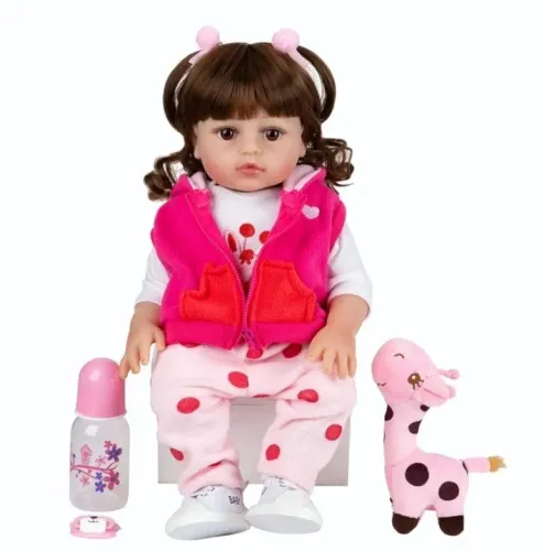 Bebe reborn  corpinho de pano " PROMOÇÃO "