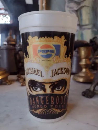 Copo Pepsi - Michael Jackson. Original. 
