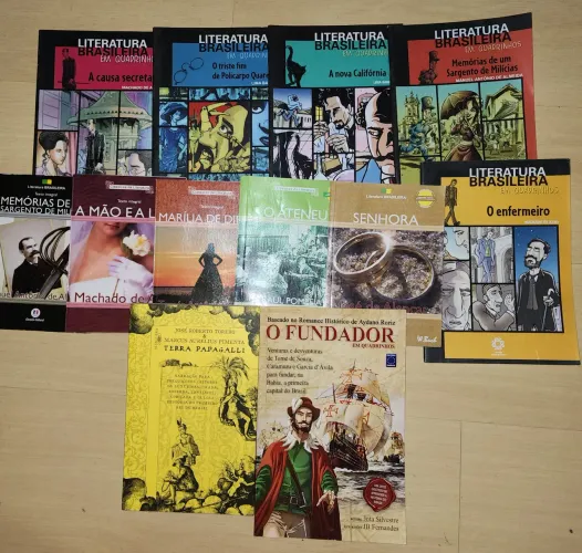 Kit Livros literatura brasileira