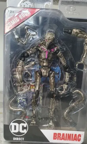Brainiac mcfarlane comic book original lacrado