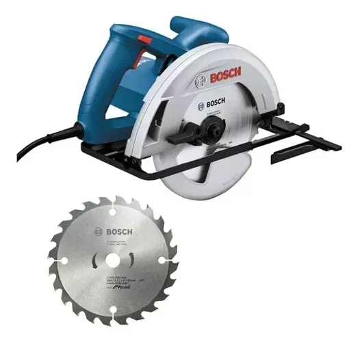 Serra Circular Gks 130 Bosch 1300w Com 1 Disco