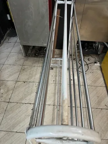 Expositor para toalha de mesa,panos, enfim.