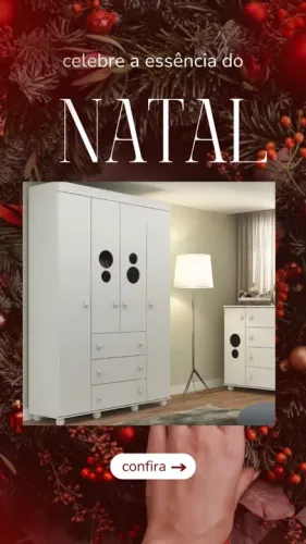 Promoção Guarda Roupa 6 Portas - 06/12