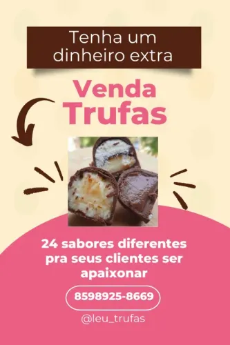 Trufas revenda a partir de$1,85