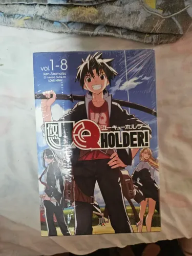 Uq holder manga box 1-8
