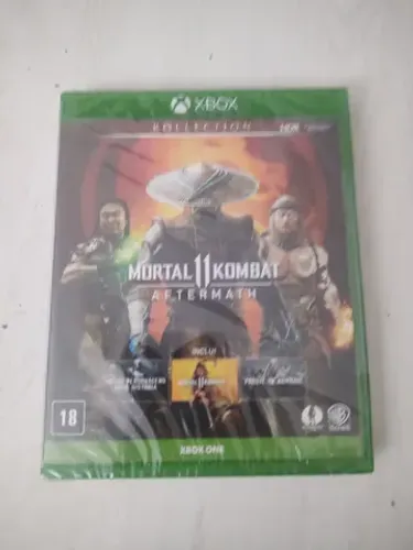 Mortal Kombat 11 aftermath LACRADO