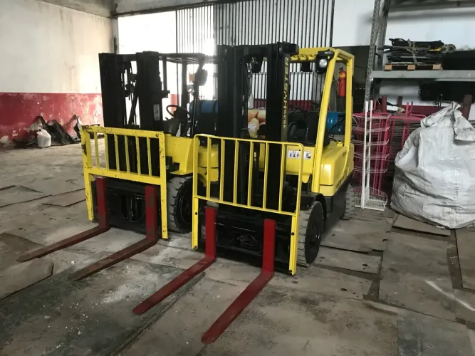 Aluguel de empilhadeira