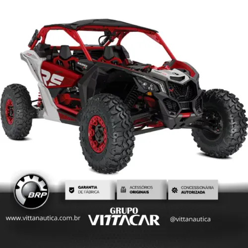 Utv Can-Am  Maverick X3 X RS Turbo RR Com Smart-Shox - 2024